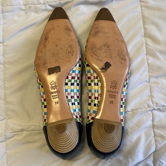 Emma Hope’s Shoes kitten heel - so different and cute! They fit like a 9-9.5. - Picture 3 of 5